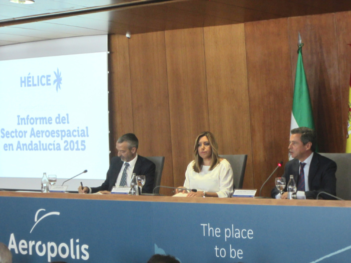 LA INDUSTRIA AEROESPACIAL ANDALUZA CREA OTROS 1.000 NUEVOS EMPLEOS Y SE ACERCA YA A LOS 14.000 LA INDUSTRIA AEROESPACIAL ANDALUZA CREA OTROS 1.000 NUEVOS EMPLEOS Y SE ACERCA YA A LOS 14.000