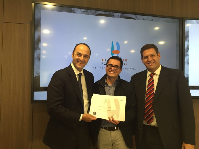 NOTA DE PRENSA/SALUD-ANDALUCÍA: DOS ORGANIZACIONES SANITARIAS COLOMBIANAS RECIBEN LA CERTIFICACIÓN NEWPALEX GRACIAS AL DESARROLLO DE CUIDADOS PALIATIVOS BASADOS EN UNA METODOLOGÍA ANDALUZA NOTA DE PRENSA/SALUD-ANDALUCÍA: DOS ORGANIZACIONES SANITARIAS COLOMBIANAS RECIBEN LA CERTIFICACIÓN NEWPALEX GRACIAS AL DESARROLLO DE CUIDADOS PALIATIVOS BASADOS EN UNA METODOLOGÍA ANDALUZA