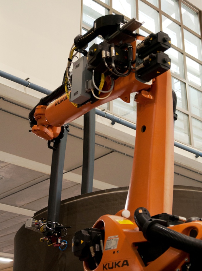 LA TECNOLOGÍA DE TECNATOM CONTRIBUIRÁ A AUMENTAR LA PRODUCTIVIDAD EN LA INSPECCIÓN DE PANELES DE LA FACTORIA DE AIRBUS NANTES LA TECNOLOGÍA DE TECNATOM CONTRIBUIRÁ A AUMENTAR LA PRODUCTIVIDAD EN LA INSPECCIÓN DE PANELES DE LA FACTORIA DE AIRBUS NANTES