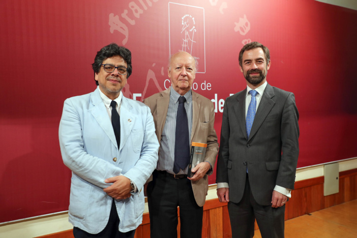 NOTA DE PRENSA/CULTURA: UN POEMA DE PABLO NERUDA, AMIGO PERSONAL DE JORGE EDWARDS, PRINCIPAL INSPIRACIÓN DE LA NUEVA NOVELA DEL PREMIO CERVANTES NOTA DE PRENSA/CULTURA: UN POEMA DE PABLO NERUDA, AMIGO PERSONAL DE JORGE EDWARDS, PRINCIPAL INSPIRACIÓN DE LA NUEVA NOVELA DEL PREMIO CERVANTES