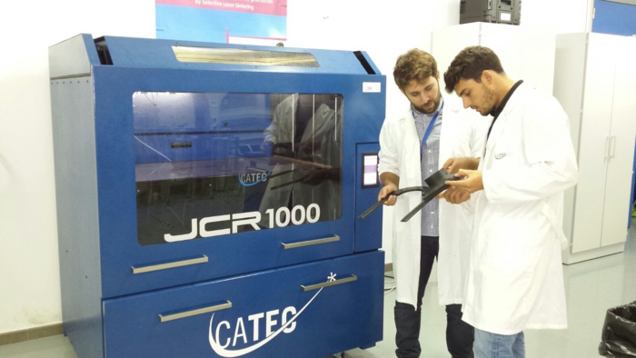 CATEC Y EL GRUPO SICNOVA COLABORARÁN PARA EL DESARROLLO DE SOLUCIONES TECNOLÓGICAS DE IMPRESIÓN 3D PARA EL SECTOR AERONÁUTICO CATEC Y EL GRUPO SICNOVA COLABORARÁN PARA EL DESARROLLO DE SOLUCIONES TECNOLÓGICAS DE IMPRESIÓN 3D PARA EL SECTOR AERONÁUTICO