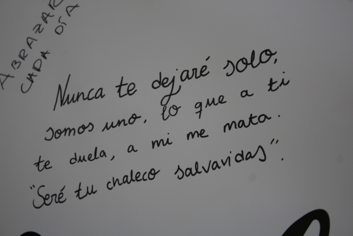 NOTA DE PRENSA: CIENTOS DE ASISTENTES AL MONKEY WEEK PUBLICAN Y COMPARTEN MENSAJES CON SU COMPROMISO POR EL CUIDADO EN UNA PIZARRA GIGANTE INSTALADA EN EL FESTIVAL NOTA DE PRENSA: CIENTOS DE ASISTENTES AL MONKEY WEEK PUBLICAN Y COMPARTEN MENSAJES CON SU COMPROMISO POR EL CUIDADO EN UNA PIZARRA GIGANTE INSTALADA EN EL FESTIVAL
