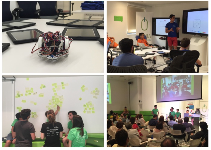 NOTA DE PRENSA: UN CENTENAR DE ESTUDIANTES SEVILLANOS PROPONDRÁ SOLUCIONES PARA LOS DESAFÍOS QUE LA CIUDAD AFRONTARÁ HASTA 2025 NOTA DE PRENSA: UN CENTENAR DE ESTUDIANTES SEVILLANOS PROPONDRÁ SOLUCIONES PARA LOS DESAFÍOS QUE LA CIUDAD AFRONTARÁ HASTA 2025