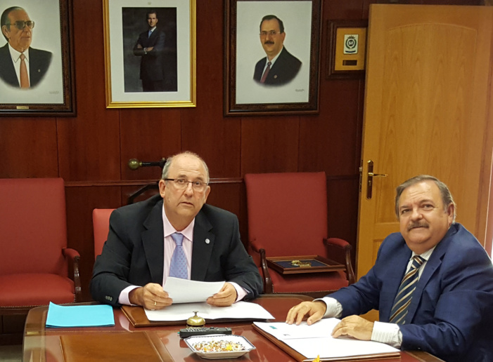 APADGE SE CONVIERTE EN SOCIO ESTRATÉGICO DEL COLEGIO OFICIAL DE PERITOS E INGENIEROS TÉCNICOS INDUSTRIALES DE HUELVA APADGE SE CONVIERTE EN SOCIO ESTRATÉGICO DEL COLEGIO OFICIAL DE PERITOS E INGENIEROS TÉCNICOS INDUSTRIALES DE HUELVA