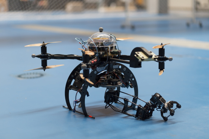 UN EQUIPO DE INVESTIGADORES ANDALUCES, SELECCIONADO PARA PARTICIPAR EN LA MAYOR COMPETICIÓN INTERNACIONAL DE ROBÓTICA AÉREA Y DRONES QUE SE CELEBRARÁ EN ABU DABI UN EQUIPO DE INVESTIGADORES ANDALUCES, SELECCIONADO PARA PARTICIPAR EN LA MAYOR COMPETICIÓN INTERNACIONAL DE ROBÓTICA AÉREA Y DRONES QUE SE CELEBRARÁ EN ABU DABI