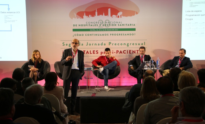 DIRECTIVOS DE HOSPITALES ESPAÑOLES VATICINAN QUE LA TECNOLOGÍA AYUDARÁ TAMBIÉN A HUMANIZAR LA MEDICINA DIRECTIVOS DE HOSPITALES ESPAÑOLES VATICINAN QUE LA TECNOLOGÍA AYUDARÁ TAMBIÉN A HUMANIZAR LA MEDICINA