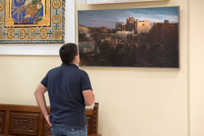 La sede del Colegio de Farmacéuticos de Sevilla se convierte hasta el 28 de noviembre en una pinacoteca especializada en paisajes y escenas de Andalucía La sede del Colegio de Farmacéuticos de Sevilla se convierte hasta el 28 de noviembre en una pinacoteca especializada en paisajes y escenas de Andalucía