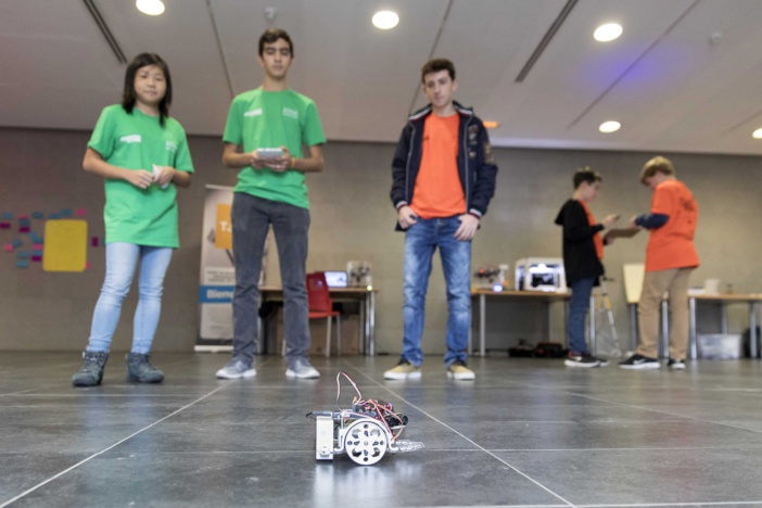 NOTA DE PRENSA: ESTUDIANTES SEVILLANOS DE SECUNDARIA IDEAN 5 SOLUCIONES TECNOLÓGICAS DE VANGUARDIA PARA LOS PROBLEMAS DE SALUD Y ALIMENTACIÓN QUE SEVILLA AFRONTARÁ EN LA PRÓXIMA DÉCADA NOTA DE PRENSA: ESTUDIANTES SEVILLANOS DE SECUNDARIA IDEAN 5 SOLUCIONES TECNOLÓGICAS DE VANGUARDIA PARA LOS PROBLEMAS DE SALUD Y ALIMENTACIÓN QUE SEVILLA AFRONTARÁ EN LA PRÓXIMA DÉCADA