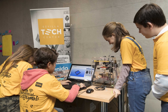 NOTA DE PRENSA: ESTUDIANTES SEVILLANOS DE SECUNDARIA IDEAN 5 SOLUCIONES TECNOLÓGICAS DE VANGUARDIA PARA LOS PROBLEMAS DE SALUD Y ALIMENTACIÓN QUE SEVILLA AFRONTARÁ EN LA PRÓXIMA DÉCADA NOTA DE PRENSA: ESTUDIANTES SEVILLANOS DE SECUNDARIA IDEAN 5 SOLUCIONES TECNOLÓGICAS DE VANGUARDIA PARA LOS PROBLEMAS DE SALUD Y ALIMENTACIÓN QUE SEVILLA AFRONTARÁ EN LA PRÓXIMA DÉCADA