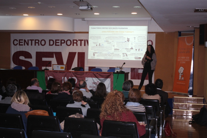 NOTA DE PRENSA: NACE SAN PABLO-SANTA JUSTA DISTRITO COMPASIVO, LA PRIMERA ETAPA PARA CONVERTIR A SEVILLA EN UNA CIUDAD COMPROMETIDA CON EL CUIDADO NOTA DE PRENSA: NACE SAN PABLO-SANTA JUSTA DISTRITO COMPASIVO, LA PRIMERA ETAPA PARA CONVERTIR A SEVILLA EN UNA CIUDAD COMPROMETIDA CON EL CUIDADO