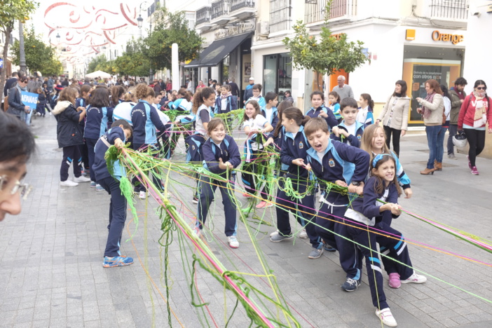 NOTA PRENSA: LA CACHE ANCHA DE SANLÚCAR DE BARRAMEDA SE CONVIERTE EN UN JARDÍN DE VIDA CON 44 KILÓMETROS DE LANA VERDE NOTA PRENSA: LA CACHE ANCHA DE SANLÚCAR DE BARRAMEDA SE CONVIERTE EN UN JARDÍN DE VIDA CON 44 KILÓMETROS DE LANA VERDE