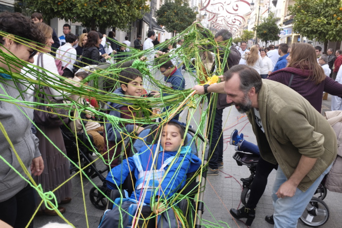 NOTA PRENSA: LA CACHE ANCHA DE SANLÚCAR DE BARRAMEDA SE CONVIERTE EN UN JARDÍN DE VIDA CON 44 KILÓMETROS DE LANA VERDE NOTA PRENSA: LA CACHE ANCHA DE SANLÚCAR DE BARRAMEDA SE CONVIERTE EN UN JARDÍN DE VIDA CON 44 KILÓMETROS DE LANA VERDE