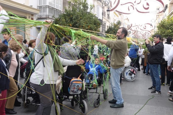 NOTA PRENSA: LA CACHE ANCHA DE SANLÚCAR DE BARRAMEDA SE CONVIERTE EN UN JARDÍN DE VIDA CON 44 KILÓMETROS DE LANA VERDE NOTA PRENSA: LA CACHE ANCHA DE SANLÚCAR DE BARRAMEDA SE CONVIERTE EN UN JARDÍN DE VIDA CON 44 KILÓMETROS DE LANA VERDE