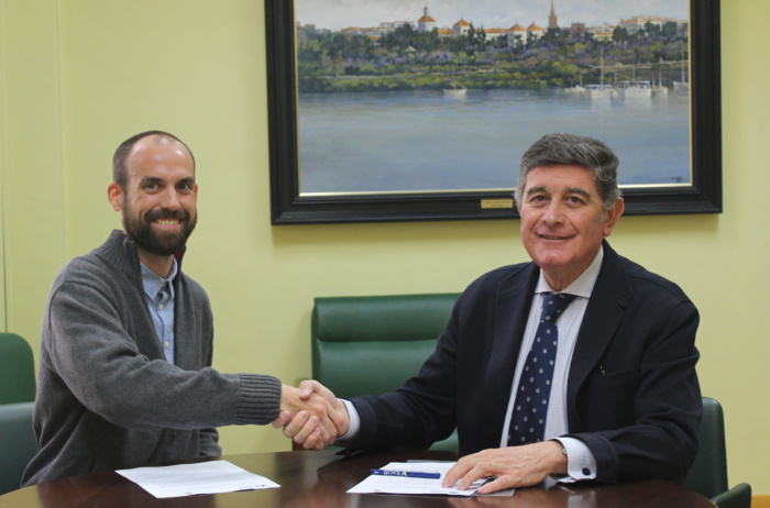 EL COF DE SEVILLA Y FARMAMUNDI FIRMAN UN CONVENIO EN DEFENSA DE LA SALUD UNIVERSAL EL COF DE SEVILLA Y FARMAMUNDI FIRMAN UN CONVENIO EN DEFENSA DE LA SALUD UNIVERSAL