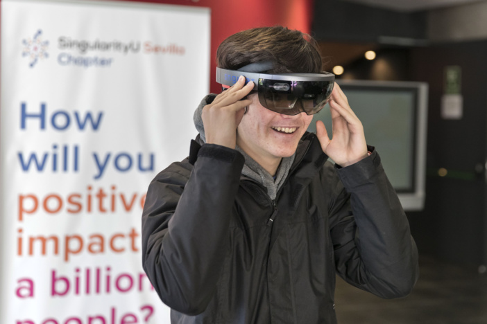 NOTA DE PRENSA: ESTUDIANTES SEVILLANOS DE SECUNDARIA IDEAN SOLUCIONES TECNOLÓGICAS DE VANGUARDIA PARA LOS PROBLEMAS DE ESPACIO Y ENERGÍA QUE SEVILLA AFRONTARÁ EN LA PRÓXIMA DÉCADA NOTA DE PRENSA: ESTUDIANTES SEVILLANOS DE SECUNDARIA IDEAN SOLUCIONES TECNOLÓGICAS DE VANGUARDIA PARA LOS PROBLEMAS DE ESPACIO Y ENERGÍA QUE SEVILLA AFRONTARÁ EN LA PRÓXIMA DÉCADA