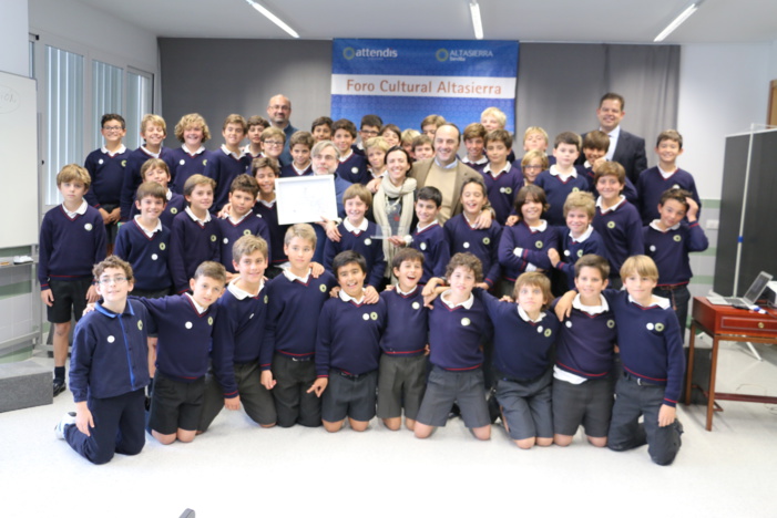 NOTA DE PRENSA: EL COLEGIO ALTASIERRA, PRIMER CENTRO EDUCATIVO ‘COMPASIVO’ DE SEVILLA NOTA DE PRENSA: EL COLEGIO ALTASIERRA, PRIMER CENTRO EDUCATIVO ‘COMPASIVO’ DE SEVILLA