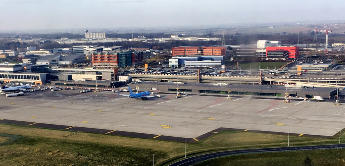 El aeropuerto belga de Charleroi inaugura una nueva terminal diseñada por AERTEC Solutions El aeropuerto belga de Charleroi inaugura una nueva terminal diseñada por AERTEC Solutions
