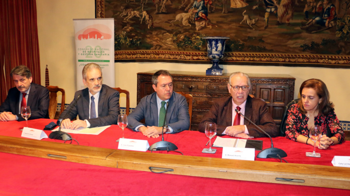 MÁS DE 2.000 DIRECTIVOS DE HOSPITALES Y OTROS GESTORES SANITARIOS DEBATIRÁN EN SEVILLA CÓMO MEJORAR LA “EXPERIENCIA DE PACIENTE” MÁS DE 2.000 DIRECTIVOS DE HOSPITALES Y OTROS GESTORES SANITARIOS DEBATIRÁN EN SEVILLA CÓMO MEJORAR LA “EXPERIENCIA DE PACIENTE”