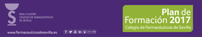 El Colegio de Farmacéuticos de Sevilla pone en marcha un programa de formación confeccionado con la opinión de sus colegiados y que podrán cursar online profesionales de todo el mundo El Colegio de Farmacéuticos de Sevilla pone en marcha un programa de formación confeccionado con la opinión de sus colegiados y que podrán cursar online profesionales de todo el mundo