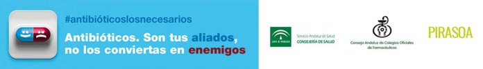 La Farmacia andaluza se suma al programa Pirasoa con una campaña de sensibilización para el uso correcto de los antibióticos La Farmacia andaluza se suma al programa Pirasoa con una campaña de sensibilización para el uso correcto de los antibióticos