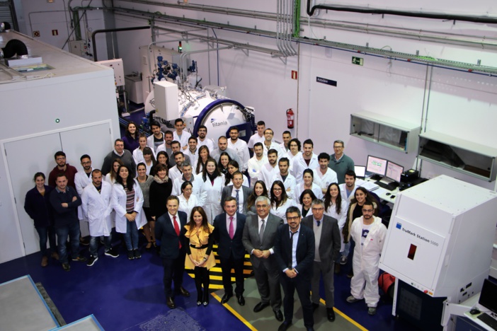 La Junta de Andalucía destaca a Titania como ejemplo de transferencia de I+D al sector aeronáutico nacional e internacional La Junta de Andalucía destaca a Titania como ejemplo de transferencia de I+D al sector aeronáutico nacional e internacional