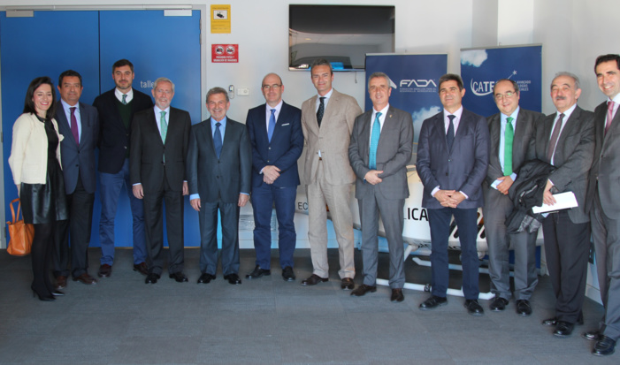 EL CLÚSTER ANDALUZ DEL FRÍO Y EL CLIMA VISITA CATEC PARA CONOCER SUS LÍNEAS DE DESARROLLO TECNOLÓGICO EN MATERIA DE INDUSTRIA 4.0 EL CLÚSTER ANDALUZ DEL FRÍO Y EL CLIMA VISITA CATEC PARA CONOCER SUS LÍNEAS DE DESARROLLO TECNOLÓGICO EN MATERIA DE INDUSTRIA 4.0