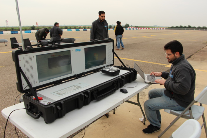 Estación de tierra de la plataforma aérea de ala fija TARSIS 75 Estación de tierra de la plataforma aérea de ala fija TARSIS 75