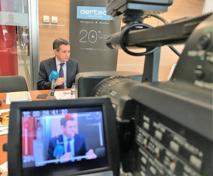 AERTEC Solutions cumple 20 años y cierra 2016 con un aumento del 8% en sus ventas y de más del 50% en sus referencias internacionales AERTEC Solutions cumple 20 años y cierra 2016 con un aumento del 8% en sus ventas y de más del 50% en sus referencias internacionales
