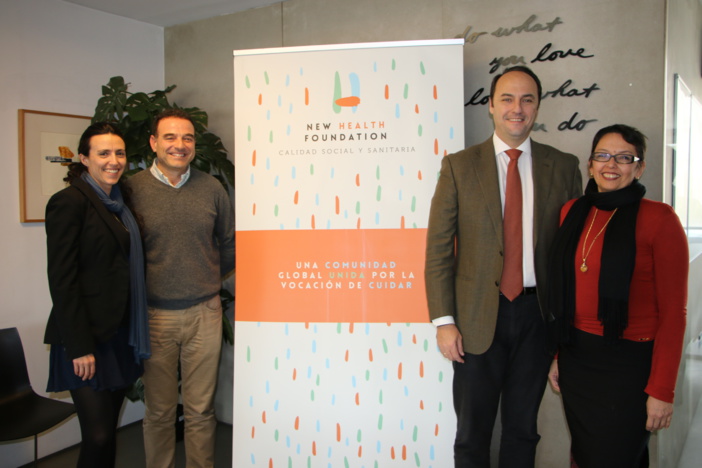 Encuentro entre SECPAL, Asociación Latinoamericana de Cuidados Paliativos y Fundación New Health para compartir iniciativas y abordar próximos desafíos en los cuidados paliativos Encuentro entre SECPAL, Asociación Latinoamericana de Cuidados Paliativos y Fundación New Health para compartir iniciativas y abordar próximos desafíos en los cuidados paliativos