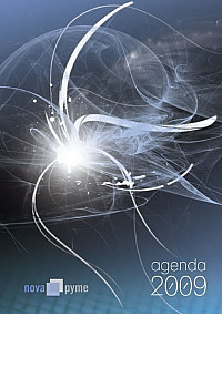 Euromedia diseña y edita la Agenda Novapyme 2009