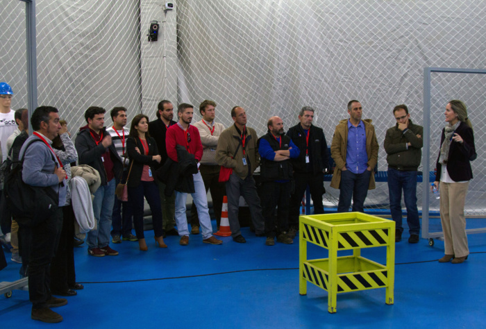 CATEC PRESENTA A JÓVENES EMPRENDEDORES LAS OPORTUNIDADES DE EMPRENDIMIENTO Y DESARROLLO EMPRESARIAL QUE OFRECE EL SECTOR AEROESPACIAL CATEC PRESENTA A JÓVENES EMPRENDEDORES LAS OPORTUNIDADES DE EMPRENDIMIENTO Y DESARROLLO EMPRESARIAL QUE OFRECE EL SECTOR AEROESPACIAL