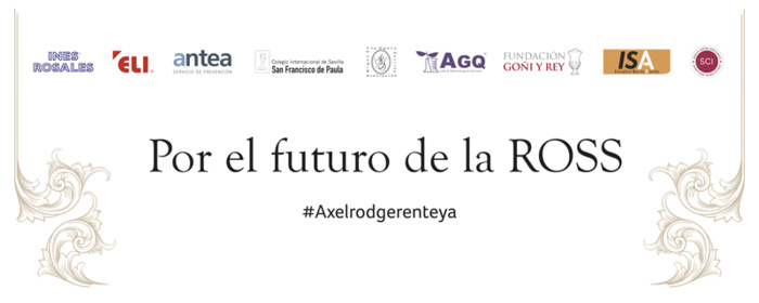 NOTA DE PRENSA: MECENAS DE LA ROSS Y ENTIDADES DE LA SOCIEDAD CIVIL Y CULTURAL SEVILLANA EXIGEN EL NOMBRAMIENTO INMINENTE DE JOHN AXELROD COMO NUEVO GERENTE DE LA ORQUESTA A SU CONSEJO DE ADMINISTRACIÓN NOTA DE PRENSA: MECENAS DE LA ROSS Y ENTIDADES DE LA SOCIEDAD CIVIL Y CULTURAL SEVILLANA EXIGEN EL NOMBRAMIENTO INMINENTE DE JOHN AXELROD COMO NUEVO GERENTE DE LA ORQUESTA A SU CONSEJO DE ADMINISTRACIÓN