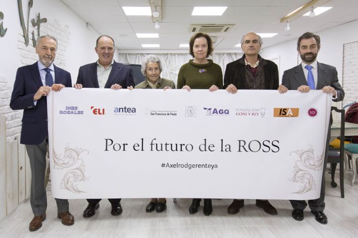 NOTA DE PRENSA: MECENAS DE LA ROSS Y ENTIDADES DE LA SOCIEDAD CIVIL Y CULTURAL SEVILLANA EXIGEN EL NOMBRAMIENTO INMINENTE DE JOHN AXELROD COMO NUEVO GERENTE DE LA ORQUESTA A SU CONSEJO DE ADMINISTRACIÓN NOTA DE PRENSA: MECENAS DE LA ROSS Y ENTIDADES DE LA SOCIEDAD CIVIL Y CULTURAL SEVILLANA EXIGEN EL NOMBRAMIENTO INMINENTE DE JOHN AXELROD COMO NUEVO GERENTE DE LA ORQUESTA A SU CONSEJO DE ADMINISTRACIÓN