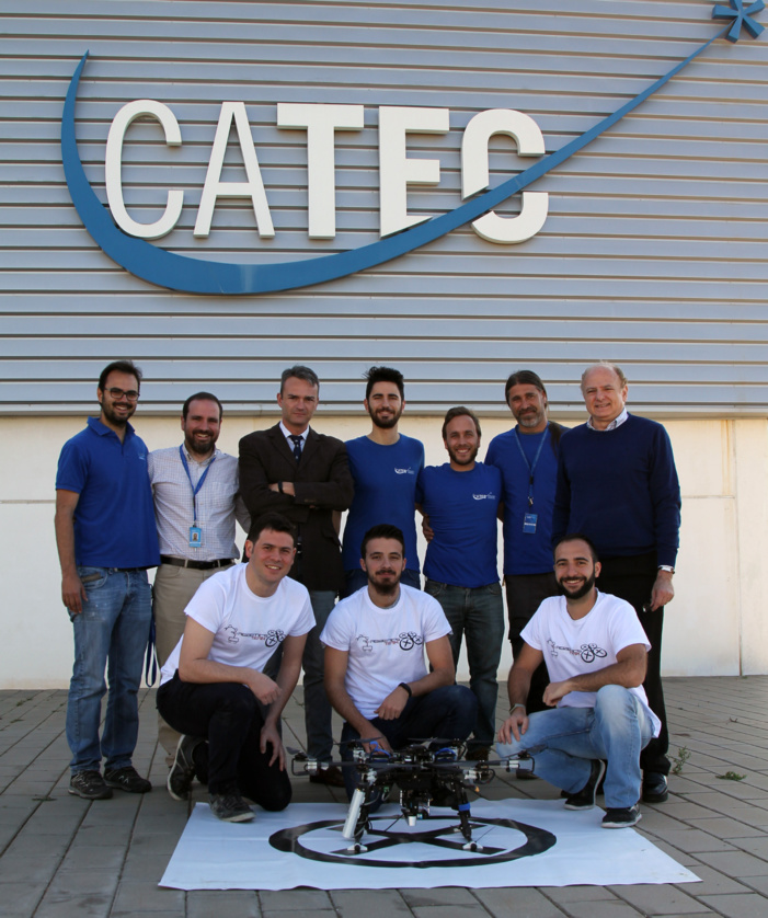 EL EQUIPO DE INVESTIGADORES E INGENIEROS ESPAÑOLES “AL-ROBOTICS” PARTE HACIA ABU DABI PARA PARTICIPAR EN LA MAYOR COMPETICIÓN INTERNACIONAL DE ROBÓTICA AÉREA Y DRONES EL EQUIPO DE INVESTIGADORES E INGENIEROS ESPAÑOLES “AL-ROBOTICS” PARTE HACIA ABU DABI PARA PARTICIPAR EN LA MAYOR COMPETICIÓN INTERNACIONAL DE ROBÓTICA AÉREA Y DRONES