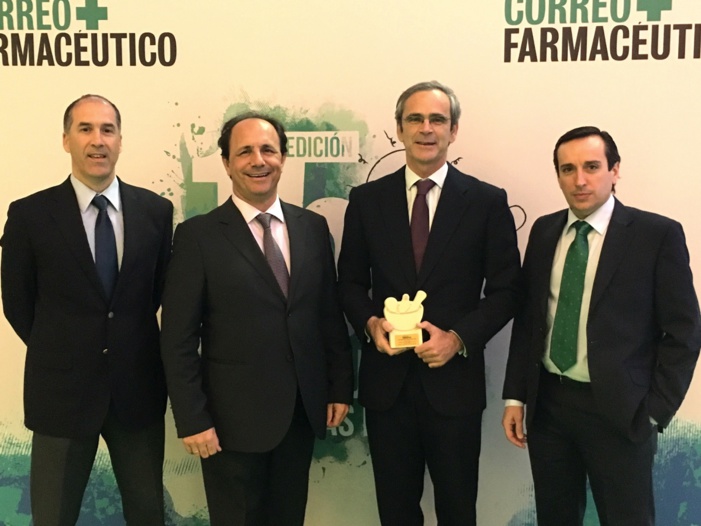 La campaña sobre peso y salud infantil llevada a cabo en farmacias de Cádiz, reconocida como una de las mejores iniciativas farmacéuticas de España La campaña sobre peso y salud infantil llevada a cabo en farmacias de Cádiz, reconocida como una de las mejores iniciativas farmacéuticas de España