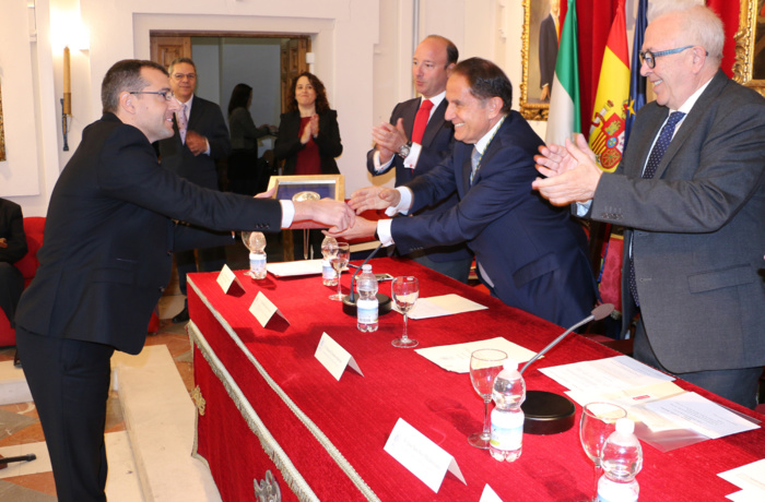 CATEC RECIBE EL PREMIO DE LA ACADEMIA DE CIENCIAS SOCIALES Y DEL MEDIO AMBIENTE POR SU CONTRIBUCIÓN AL DESARROLLO DE LA INVESTIGACIÓN E INNOVACIÓN EN ANDALUCÍA CATEC RECIBE EL PREMIO DE LA ACADEMIA DE CIENCIAS SOCIALES Y DEL MEDIO AMBIENTE POR SU CONTRIBUCIÓN AL DESARROLLO DE LA INVESTIGACIÓN E INNOVACIÓN EN ANDALUCÍA