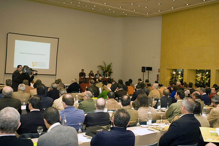 Imagen general de los asistentes al I Congreso Andaluz de la Patata. Imagen general de los asistentes al I Congreso Andaluz de la Patata.