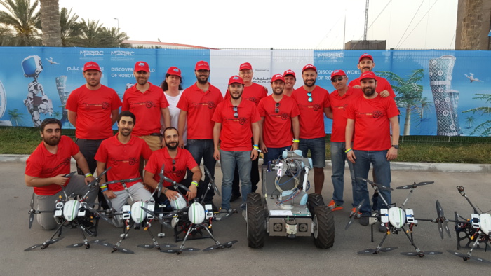 EL EQUIPO DE INVESTIGADORES E INGENIEROS ANDALUCES “AL-ROBOTICS” FINALIZA CON ÉXITO SU PARTICIPACIÓN EN LA COMPETICIÓN MBZIRC, LA MAYOR DEL MUNDO EN ROBÓTICA Y DRONES EL EQUIPO DE INVESTIGADORES E INGENIEROS ANDALUCES “AL-ROBOTICS” FINALIZA CON ÉXITO SU PARTICIPACIÓN EN LA COMPETICIÓN MBZIRC, LA MAYOR DEL MUNDO EN ROBÓTICA Y DRONES