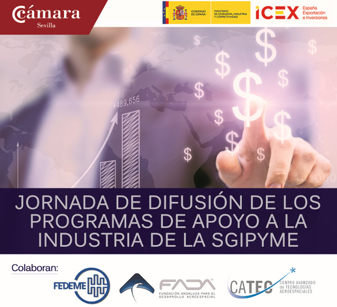 Jornada de Difusión de los Programas de Apoyo a la Industria de la SGIPYME - 31 de marzo Jornada de Difusión de los Programas de Apoyo a la Industria de la SGIPYME - 31 de marzo