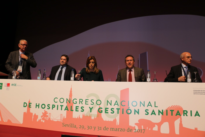 Los consejeros de Sanidad de Andalucía, Galicia, Canarias y País Vasco subrayan como factores clave para mejorar el sistema sanitario reforzar la atención primaria, garantizar continuidad asistencial y una mayor integracion en niveles de atención
