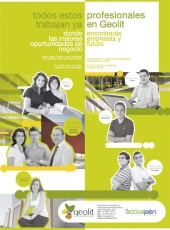 Euromedia diseña y produce la campaña 'Geolit, un parque en funcionamiento' Euromedia diseña y produce la campaña 'Geolit, un parque en funcionamiento'