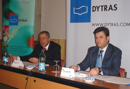 EL GRUPO DYTRAS, EN SU XXV ANIVERSARIO, FACTURA UN 8% MÁS EN 2008 QUE EN EL EJERCICIO ANTERIOR Y CRECE EN CARTERA DE PEDIDOS HASTA 100 MILLONES DE EUROS EL GRUPO DYTRAS, EN SU XXV ANIVERSARIO, FACTURA UN 8% MÁS EN 2008 QUE EN EL EJERCICIO ANTERIOR Y CRECE EN CARTERA DE PEDIDOS HASTA 100 MILLONES DE EUROS