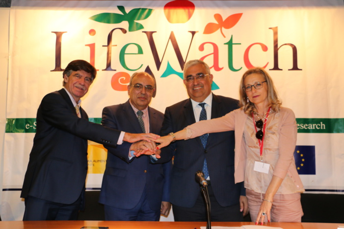 NOTA DE PRENSA: LA CHG SERÁ LA SEDE DEL PROYECTO EUROPEO LIFEWATCH DE APLICACIÓN DE LAS TIC PARA CONOCER LA BIODIVERSIDAD ANDALUZA, PREVER IMPACTOS SOBRE ELLA E IMPLEMENTAR MEDIDAS PARA PRESERVARLA NOTA DE PRENSA: LA CHG SERÁ LA SEDE DEL PROYECTO EUROPEO LIFEWATCH DE APLICACIÓN DE LAS TIC PARA CONOCER LA BIODIVERSIDAD ANDALUZA, PREVER IMPACTOS SOBRE ELLA E IMPLEMENTAR MEDIDAS PARA PRESERVARLA