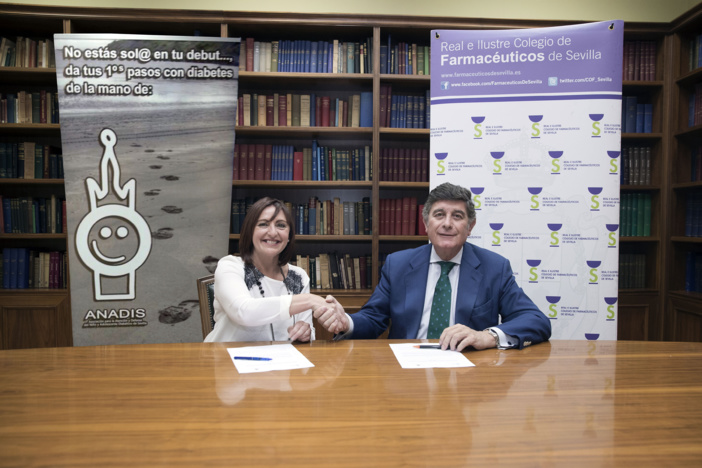 Las farmacias sevillanas ofrecerán consejo y atención farmacéutica más completa a personas con diabetes y a sus familiares Las farmacias sevillanas ofrecerán consejo y atención farmacéutica más completa a personas con diabetes y a sus familiares