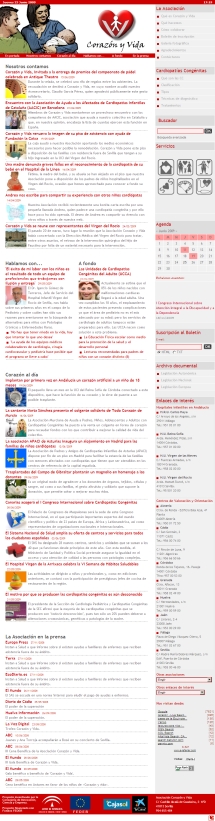 CORAZONYVIDA.ORG CORAZONYVIDA.ORG
