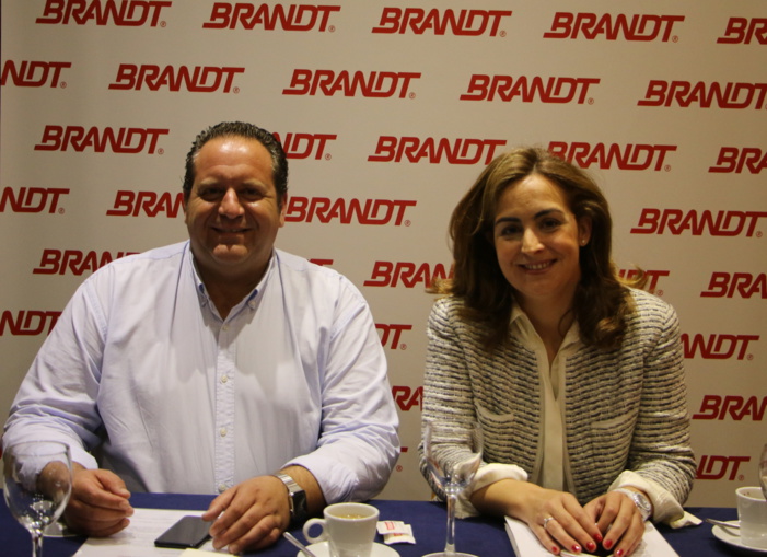 NOTA DE PRENSA: EL LÍDER AGRÍCOLA ESTADOUNIDENSE BRANDT HARÁ CRECER MÁS DE UN 11% EL NEGOCIO DE LA ANTIGUA TRAGUSA EN SU PRIMER AÑO NATURAL COMPLETO NOTA DE PRENSA: EL LÍDER AGRÍCOLA ESTADOUNIDENSE BRANDT HARÁ CRECER MÁS DE UN 11% EL NEGOCIO DE LA ANTIGUA TRAGUSA EN SU PRIMER AÑO NATURAL COMPLETO