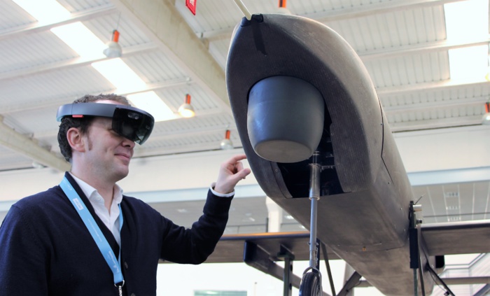 AERTEC Solutions presents its MRO support system based on augmented reality 