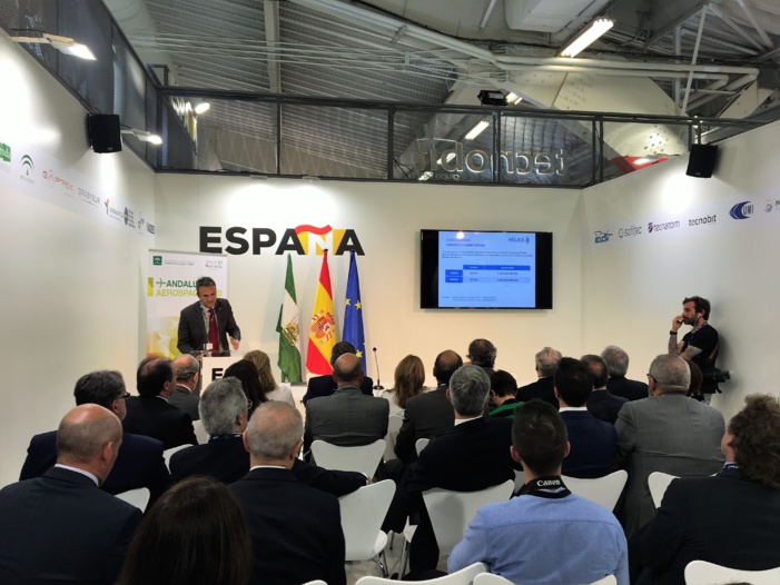 LA INDUSTRIA AEROESPACIAL EN ANDALUCÍA ALCANZA LOS 2.400 MILLONES DE EUROS EN FACTURACIÓN Y CRECE EN EMPLEO UN 5,3% LA INDUSTRIA AEROESPACIAL EN ANDALUCÍA ALCANZA LOS 2.400 MILLONES DE EUROS EN FACTURACIÓN Y CRECE EN EMPLEO UN 5,3%