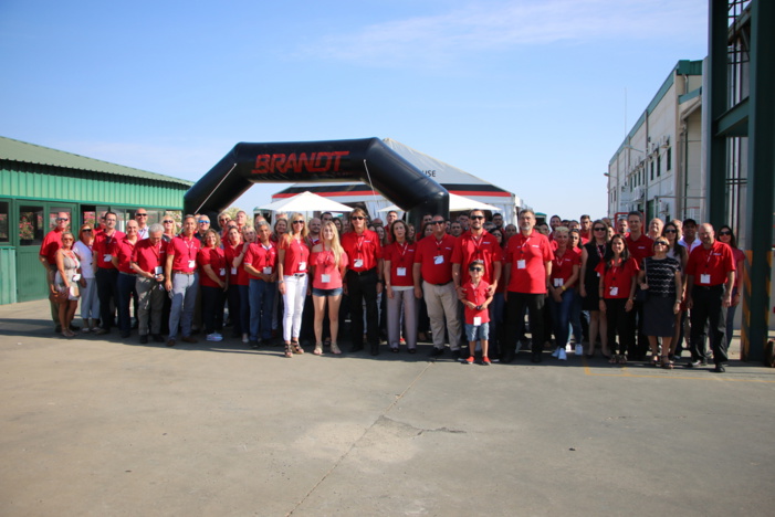 NOTA DE PRENSA: BRANDT EUROPE, CON SEDE EN ESPAÑA, CELEBRA EL PRIMER ANIVERSARIO DE LA ADQUISICIÓN DE TRAGUSA CON UNA JORNADA DE PUERTAS ABIERTAS CON MÁS DE 200 PERSONAS NOTA DE PRENSA: BRANDT EUROPE, CON SEDE EN ESPAÑA, CELEBRA EL PRIMER ANIVERSARIO DE LA ADQUISICIÓN DE TRAGUSA CON UNA JORNADA DE PUERTAS ABIERTAS CON MÁS DE 200 PERSONAS