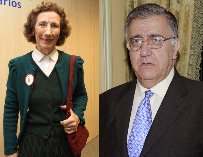 María Luisa Guardiola y José Andrés Moreno Nogueira reciben el reconocimiento de la oncología andaluza